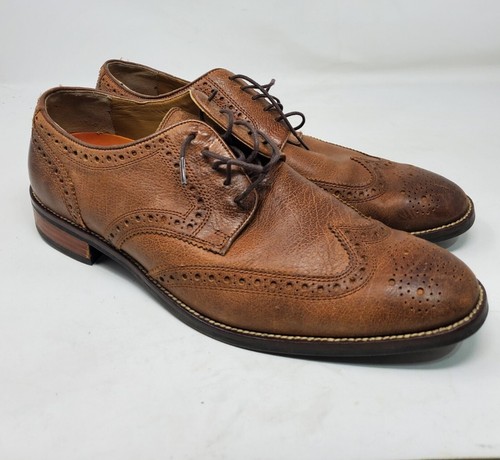Wingtip Loafer Brown Leather Oxford 