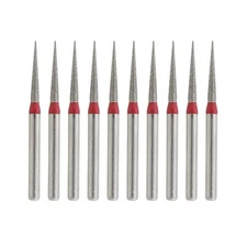 Dental Diamond Burs FG TC-20F Needle Taper Shape Fine Grit High Speed Burr