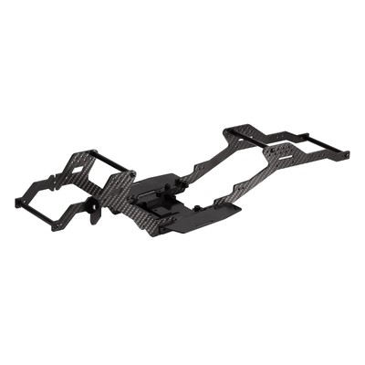 313/324mm Wheelbase Chassis Kit LCG Carbon Fiber Frame Girder for 1/10 RC Cra...