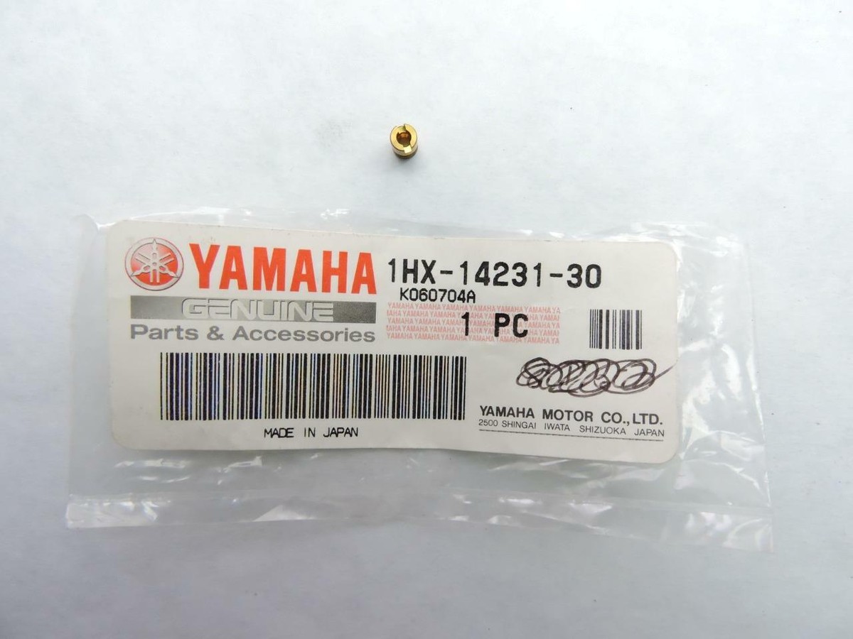 1HX-14231-30 NOS Yamaha Jet, Main (#150) UR YFM660RLER YFM660RT