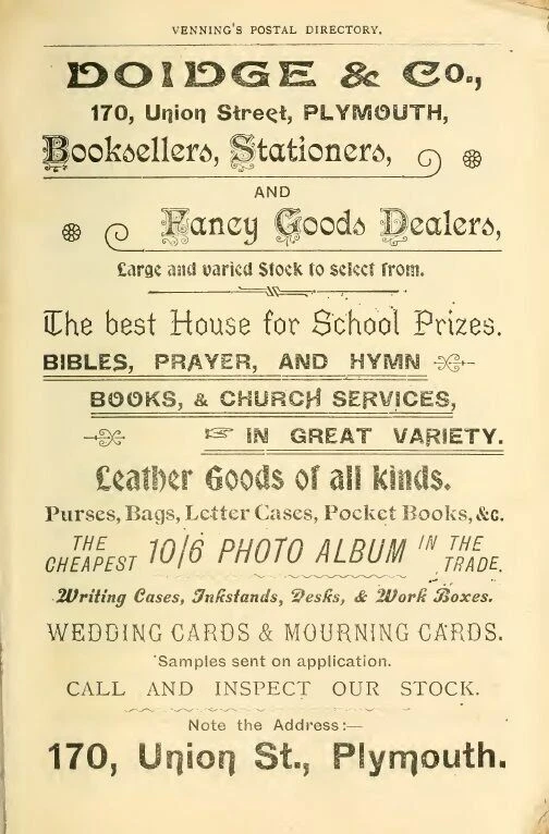 Vintage Rare Devon & Cornwall Books With Photographs on DVD - Genealogy History - Image 3 of 4