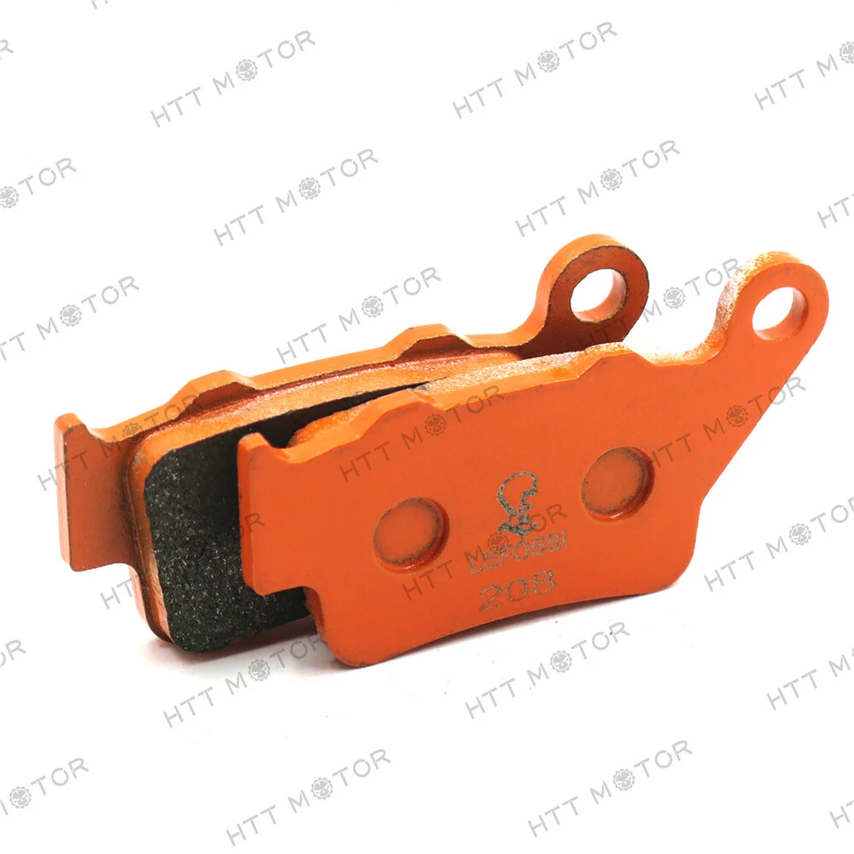 Pastillas de freno de cerámica de carbono para BMW Aprilia KTM Ducati Triumph Husqvarna-FA208/213 Foto 3 de 4