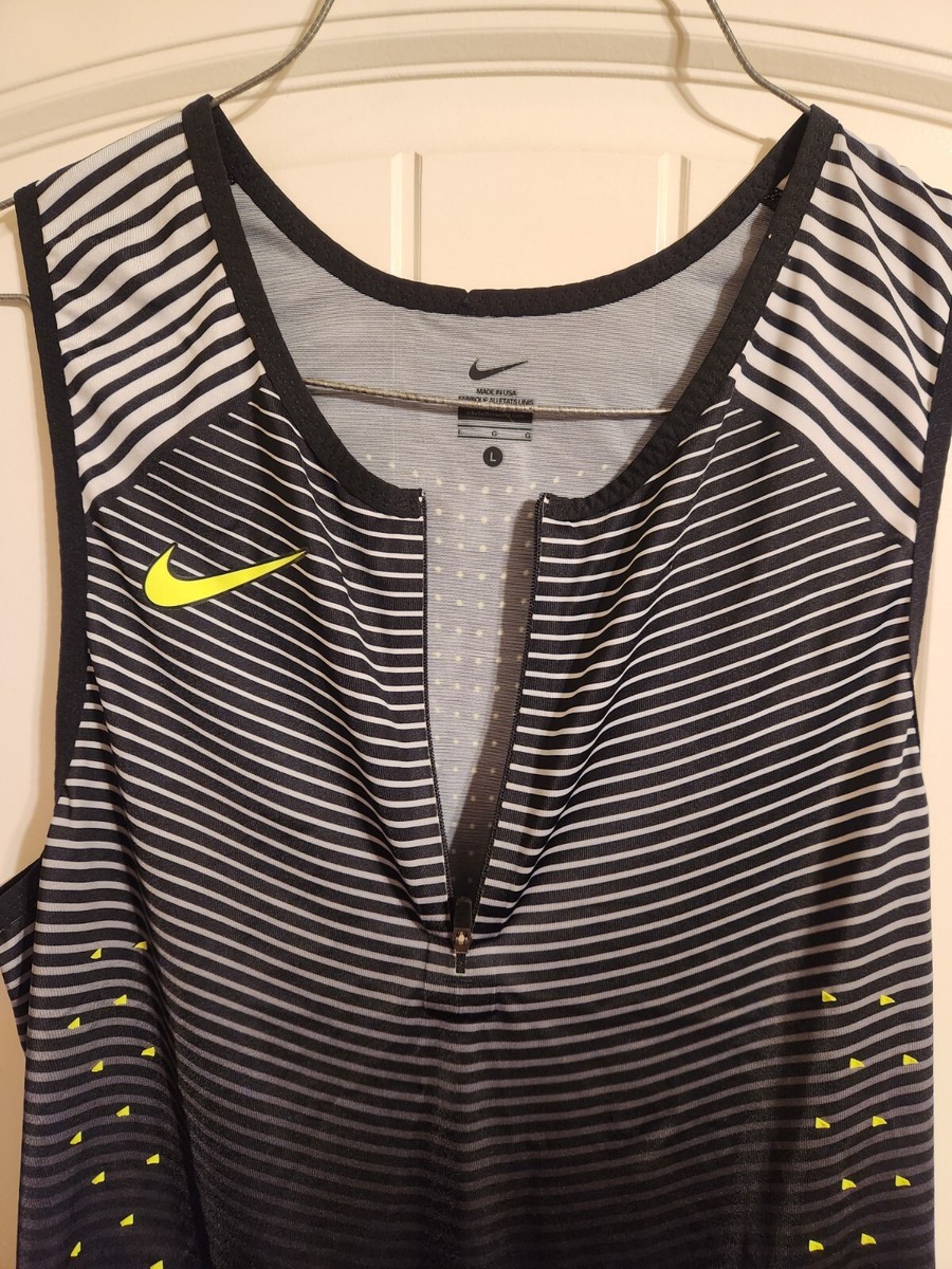Nike Elite Suite Singlet-Made in Usa-New! Sz:L | eBay