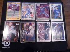 JEFF MONTGOMERY 30 CARD LOT 1 ROOKIE CARD JM1