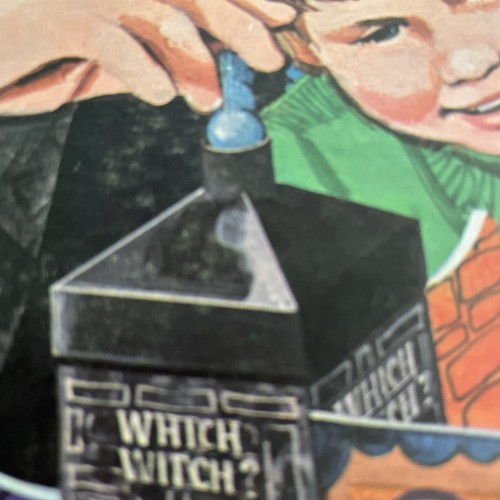 1970 Which Witch? Chimney Piece Board Game Replacement Parts Milton Bradley - Picture 3 of 3