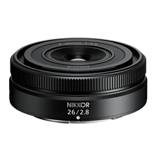 Nikon NIKKOR Z 26mm f/2.8 Lens Prime
