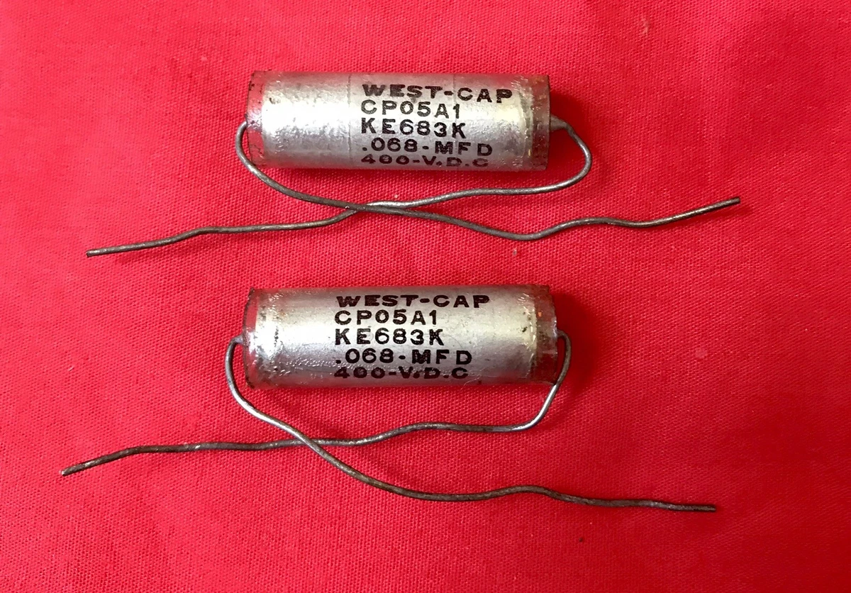 West Cap Capacitor In Vintage Capacitors for sale | eBay