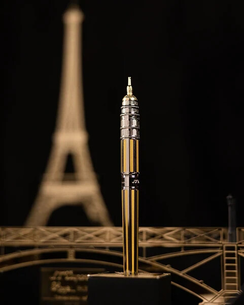 ST DUPONT DUPONT LOVES PARIS LIMITED EDITION SET FOUNTA PEN EIFFEL