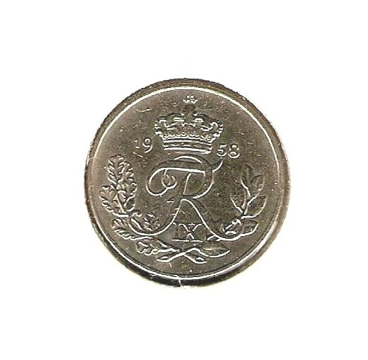 1958 Danish Coins for sale | eBay