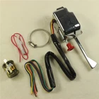 FIT GM FORD With Flasher 12V Street Hot Rod Turn Signal Switch Chrome Universal