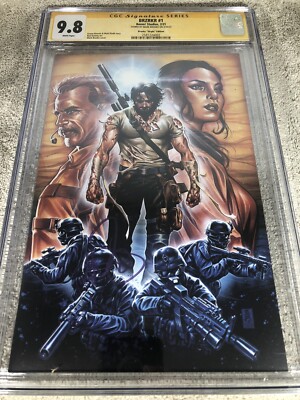 アメコミリーフ BRZRKR #1 CGC 9.8 BRZRKR 1 CGC SS 9.8 Keanu Reeves Brooks Virgin 1:50 Variant Cover