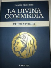ALIGHIERI - LA DIVINA COMMEDIA, PARADISO E PURGATORIO - PARAVIA - 1977