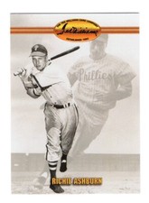 Baseball Card - 1993 Richie Ashburn 70 - Philadelphia Phillies Ted Williams Vtg
