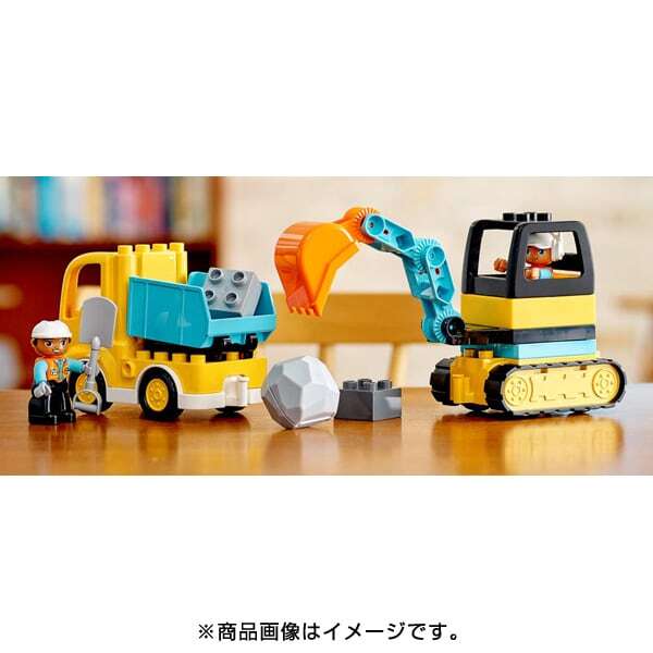 LEGO DUPLO Town truck and excavator | eBay