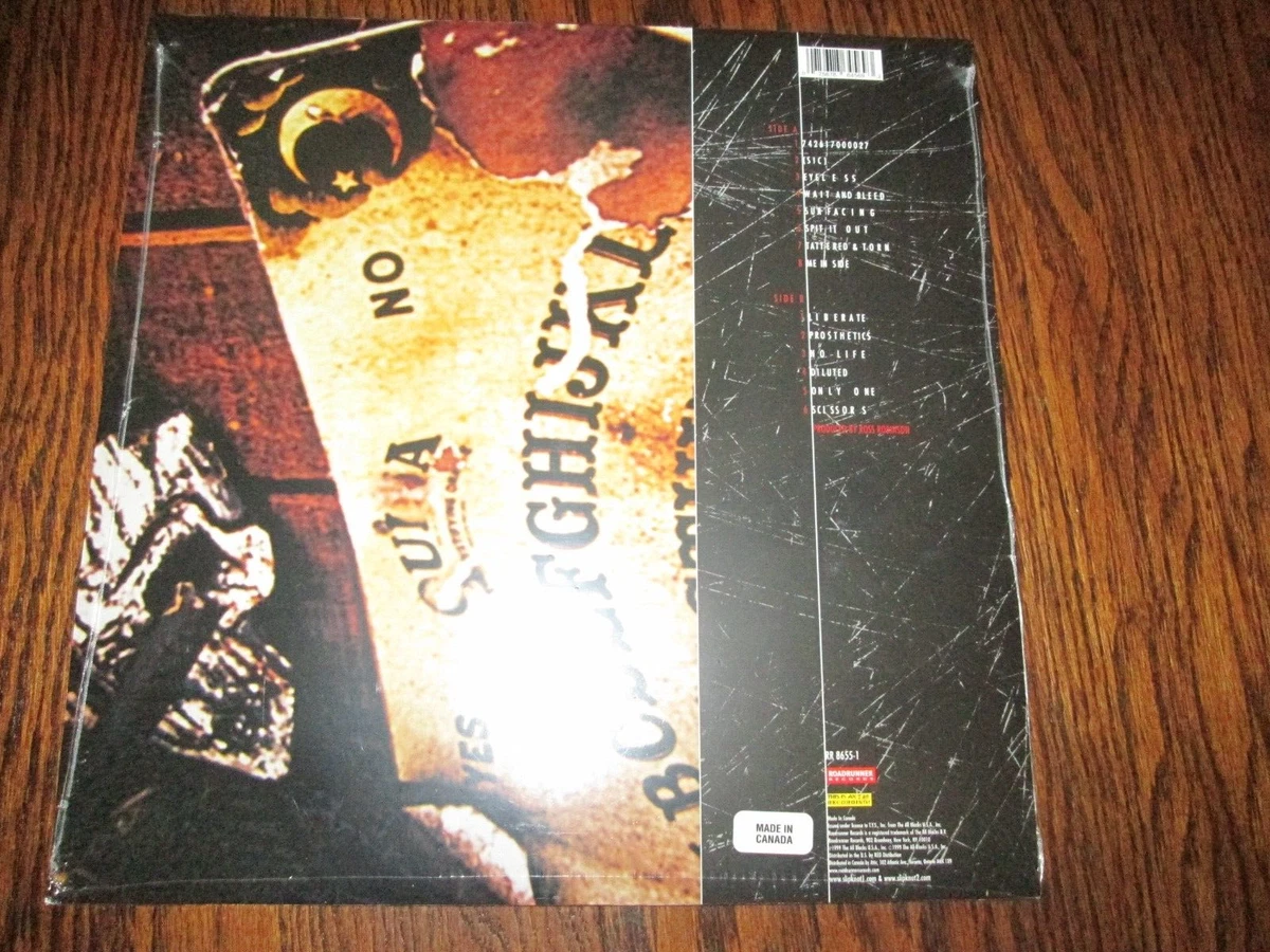 Slipknot Self Titled Debut Album Exclusive Limited Edition Yellow