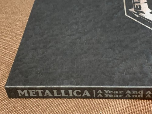 METALLICA A Year And A Half In The Life of JAPAN Laser Disc 3-LD SRLM841~3 Box - Picture 22 of 23