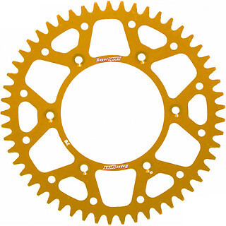 Pignon Arrière Acier Primary Drive 50 Dents Réf. K1093SR - Argent, Neuf