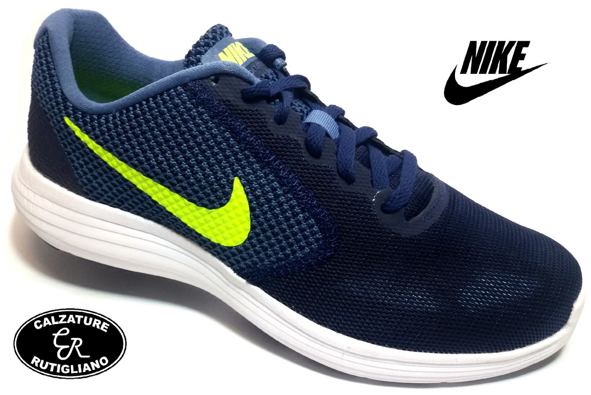 Nike revolution 3 uomo clearance