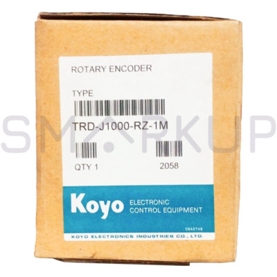 New In Box KOYO TRD-J1000-RZ-1M Incremental Encoder