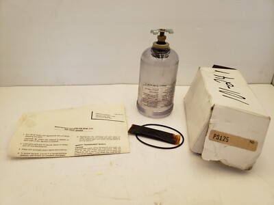 PARKER PS125 FILTER BOWL KIT, 150 PSI @ 125°F, NIB