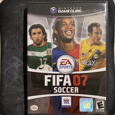 FIFA 07 Soccer Nintendo GameCube | eBay