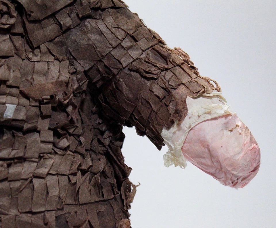 复古墨西哥制造德古拉吸血鬼皮纳塔生日派对收藏配件 — 第 3/4 张图片