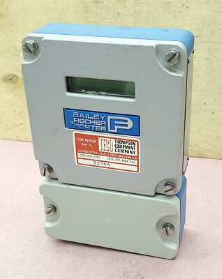 Bailey Fischer Porter 699B394U01 Intrinsically Safe 4'' Flow Meter 1188 GPM - NEW