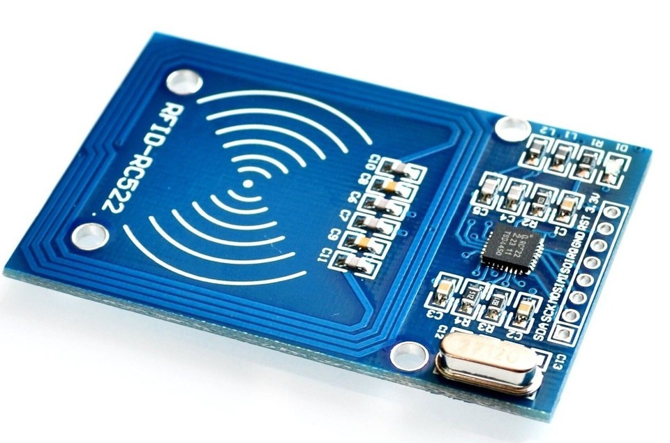 RFID IC Kartenleser 13,56 MHz Wiegand26 Für Tür Zu... - Grandado