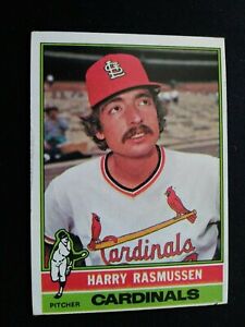1976 Topps Baseball Card # 182 Eric Rasmussen - St. Louis Cardinals | eBay
