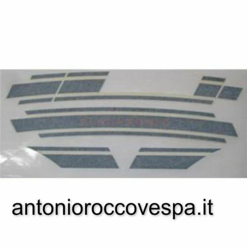 Ciclistica e telaio motore e trasmissione per Vespa d'epoca