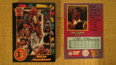 wild card first edition basketball 1991-92 Wild Card 1st Edition Basketball Lot of 20