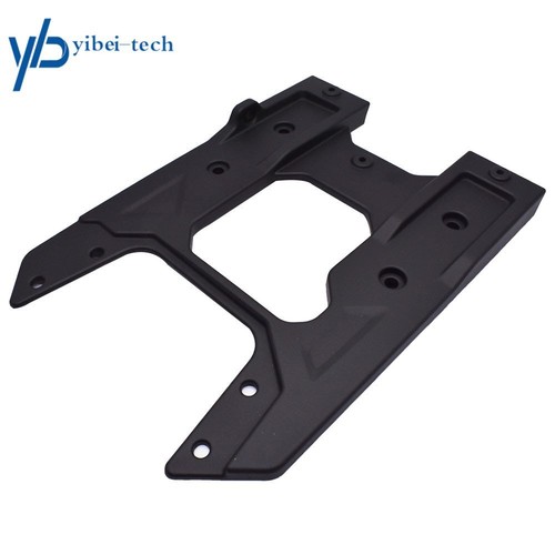 Spare Tire Carrier Tailgate Bracket Hinge Reinforcement for Jeep Wrangler JL 18+ - Picture 3 of 7