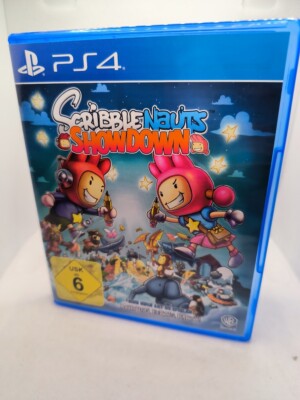PlayStation 4 / PS4: Scribblenauts Showdown