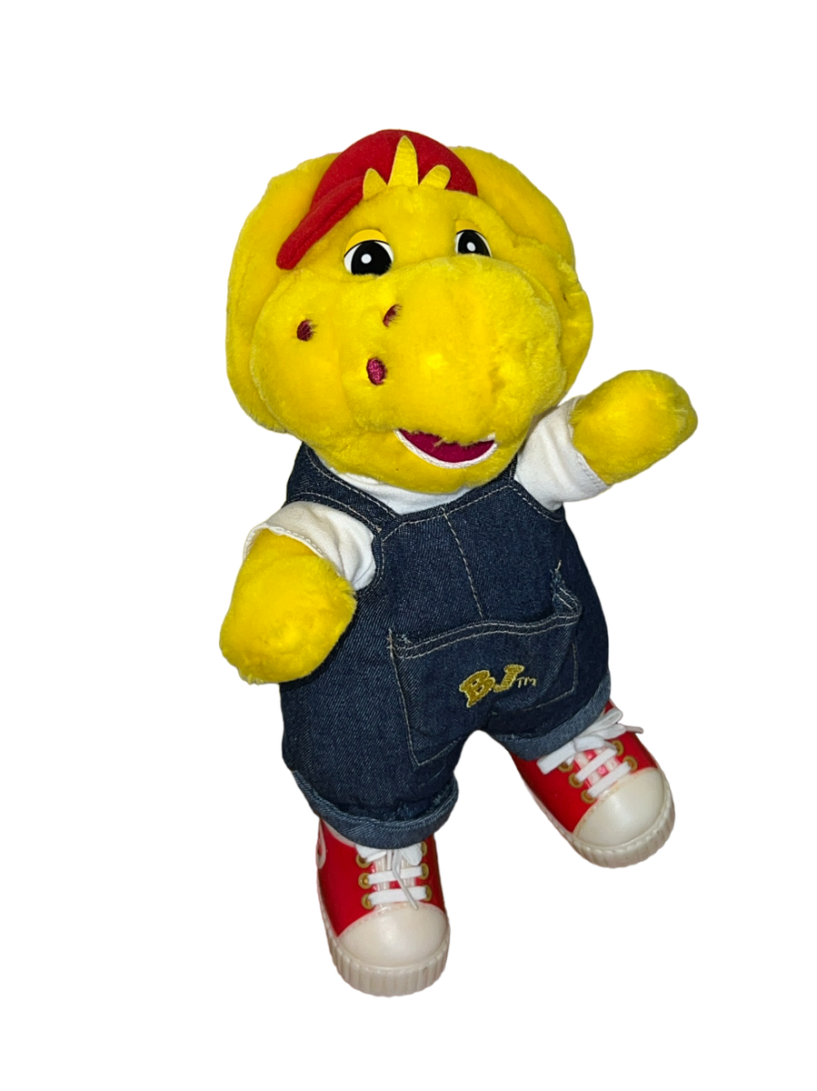 トップス barney VTG 2 Barney The Purple Dinosaur - Original 1992 13