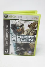 Tom Clancy's Ghost Recon Advanced Warfighter - Xbox 360 Ubisoft Action Game 