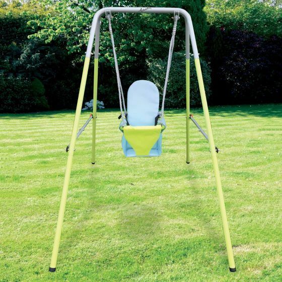 toddler garden swing set