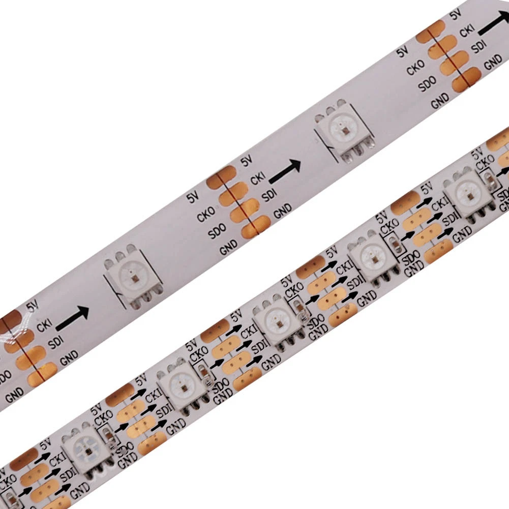 CX2802 Addressable Smart Led Pixel Strip DATA and CLOCK Similar