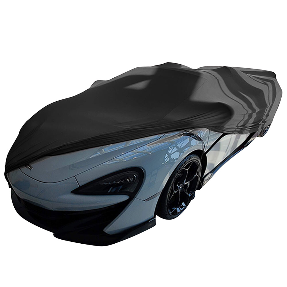 Copriauto da interno adatto per McLaren 570S Copertura Nero GARAGE COVER AUTO