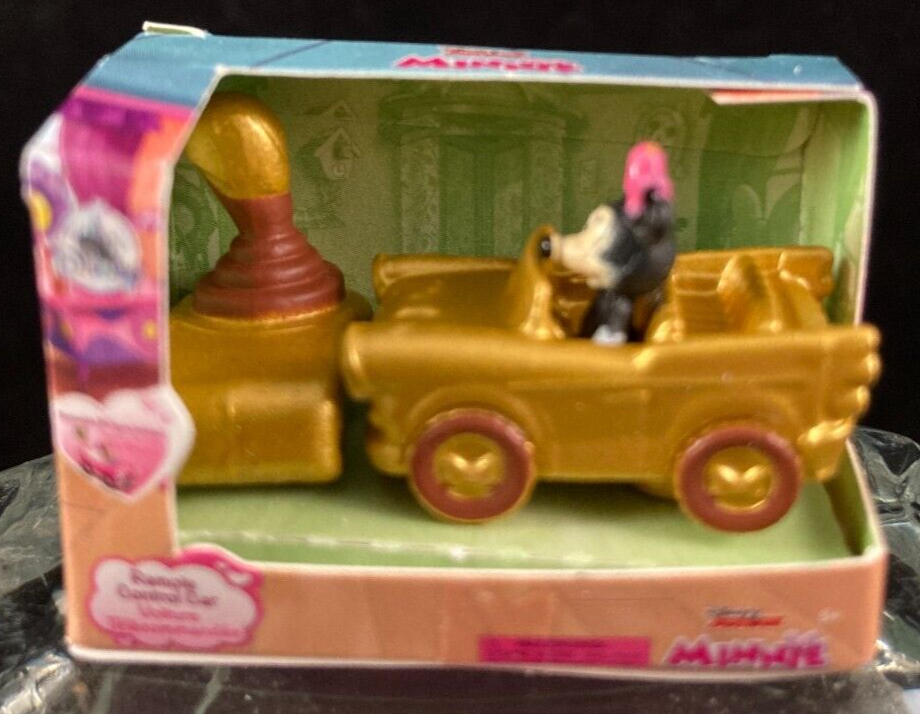 Mini Brands - Disney Store -Edition 2 -005 -Gold Minnie