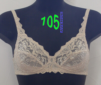 NEUF @@ SOUTIEN GORGE SANS ARMATURES WACOAL Eglantine FR 85B 90B