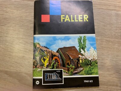 Faller Katalog 1961/62