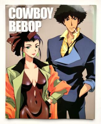 Cowboy Bebop characters collection art book / Anime | eBay