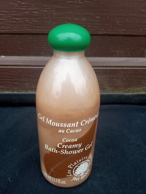 Yves Rocher Les Plaisirs Nature Cocoa Creamy Bath Shower Gel 13.5 fl oz