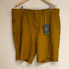 Alpine design Mens Trailhead Tech Short Bronzed Topaz Heather Solid ADM11803H