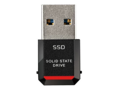 BUFFALO Ultra Compact Portable SSD 500GB - USB3.2 Gen2 SSD