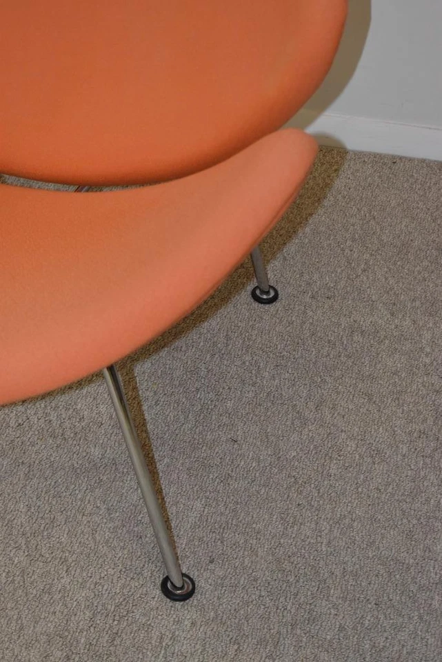 Silla MCM Orange Slice de Pierre Paulin, años 60 Foto 3 de 4