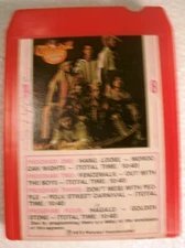 8 Track-Mandrill-Composite Truth-Refurbished, new pressure pads & foil TESTED! 