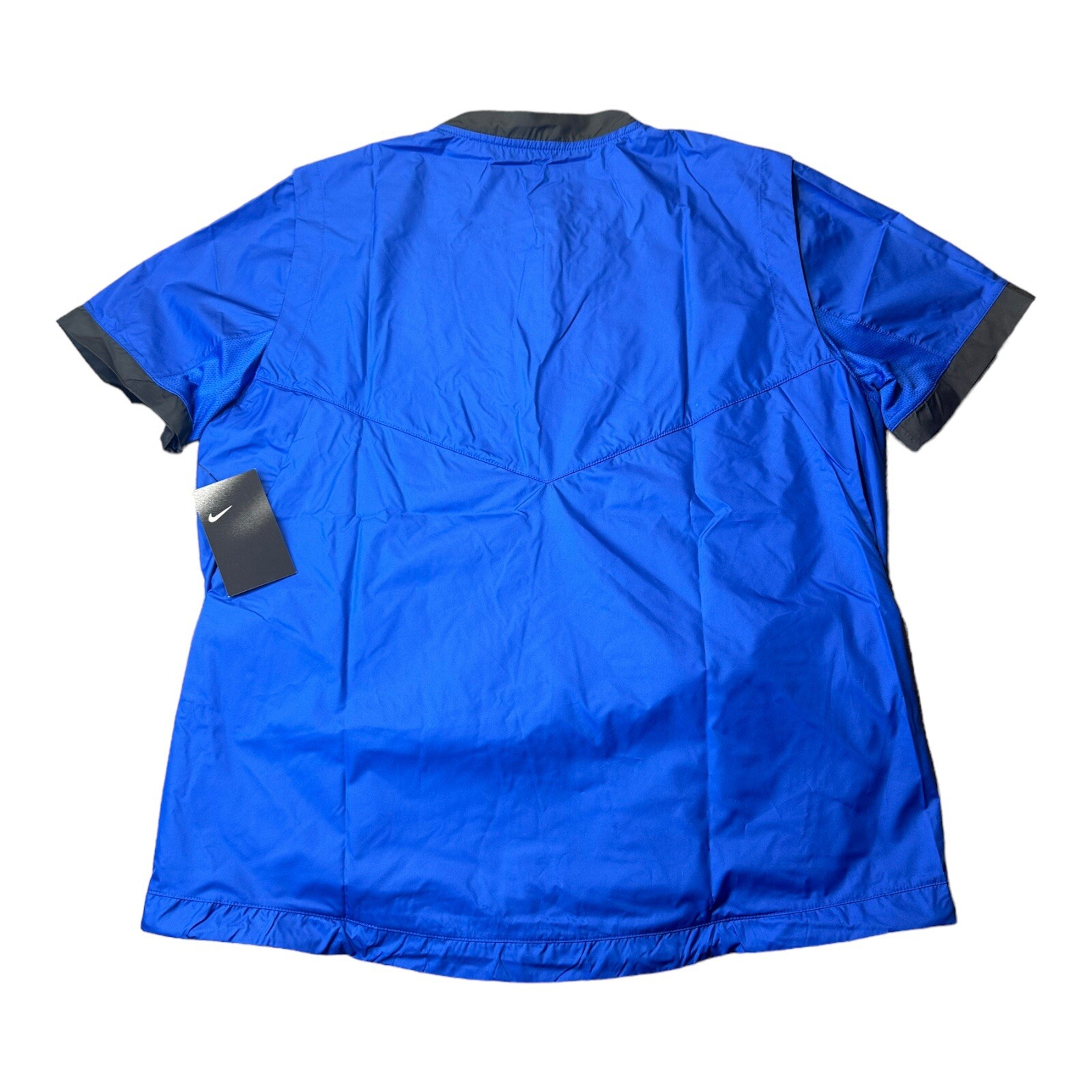 SACAI X NIKE Nike Softball Pullover Impermeabile Blu AV6696 493 Donna Taglia Large NUOVO