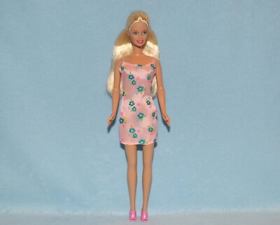 pink dress with blue heels Hot Pink Dress by Just Add Heels