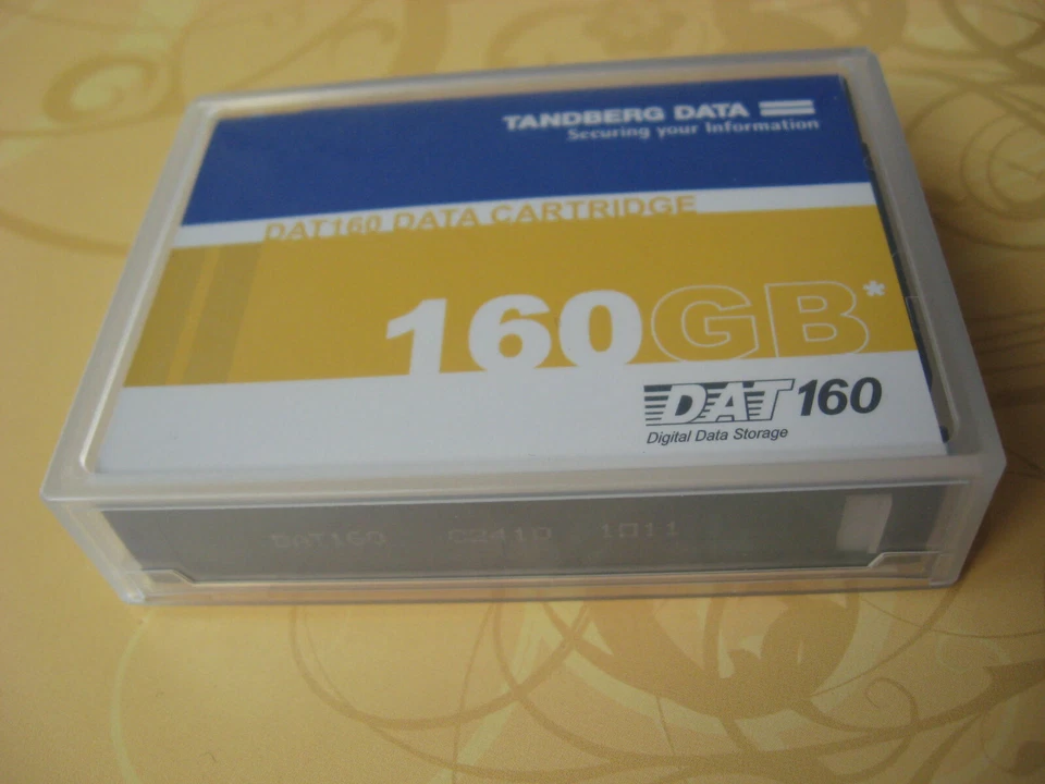 Tandberg DAT 160, 434002 Data Cartridge Datenkassette - Bild 2 von 3